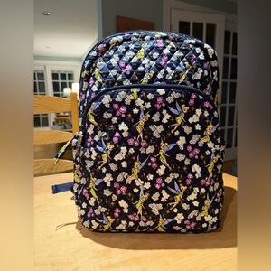 NWT Vera Bradley Disney Tinkerbell Backpack